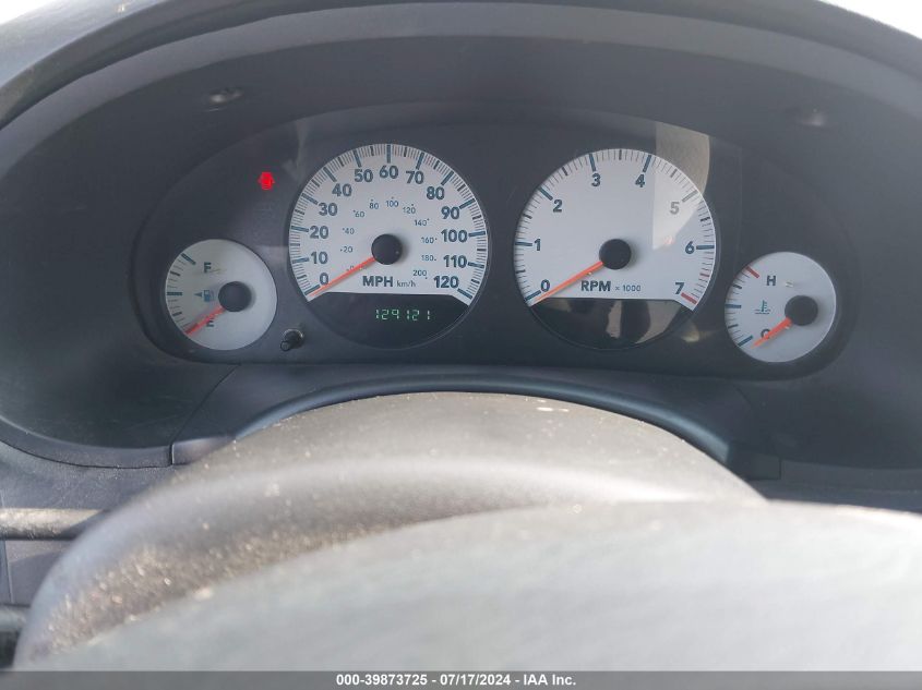 2005 Dodge Caravan Sxt VIN: 1D4GP45R15B106089 Lot: 39873725