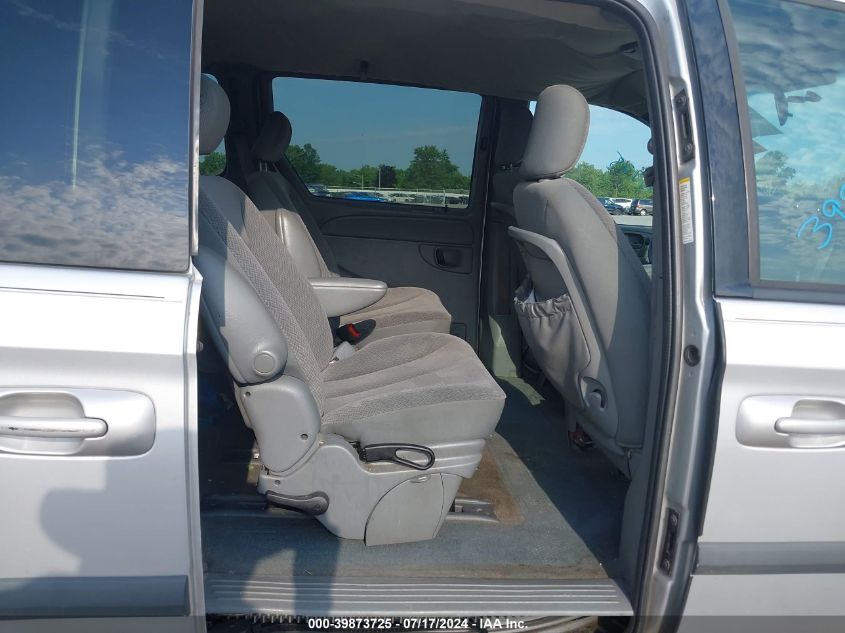 2005 Dodge Caravan Sxt VIN: 1D4GP45R15B106089 Lot: 39873725