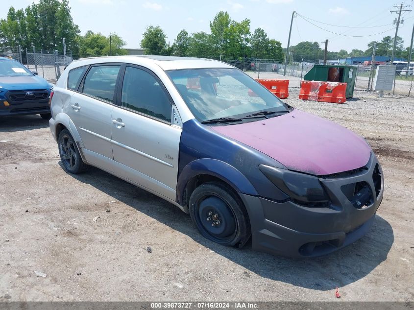 5Y2SL63825Z448344 | 2005 PONTIAC VIBE