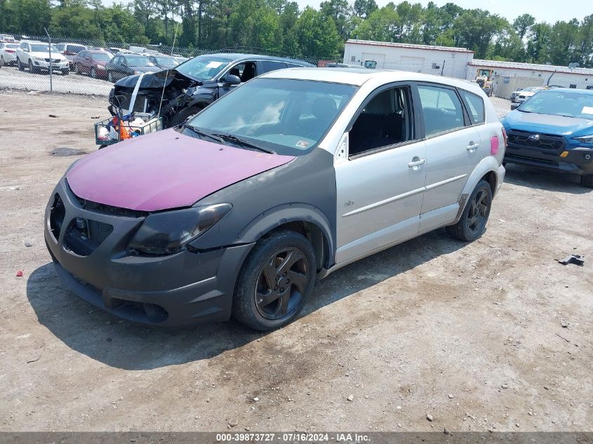 5Y2SL63825Z448344 | 2005 PONTIAC VIBE