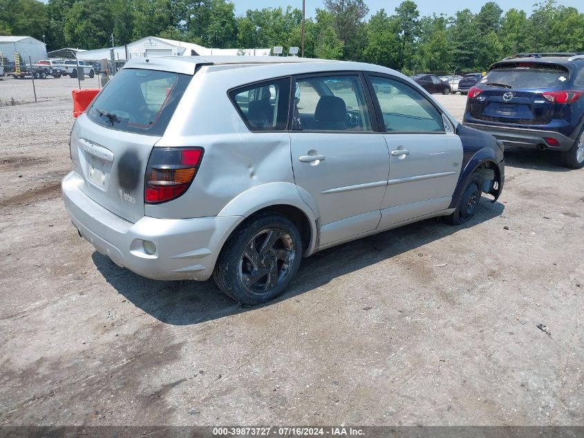 5Y2SL63825Z448344 | 2005 PONTIAC VIBE