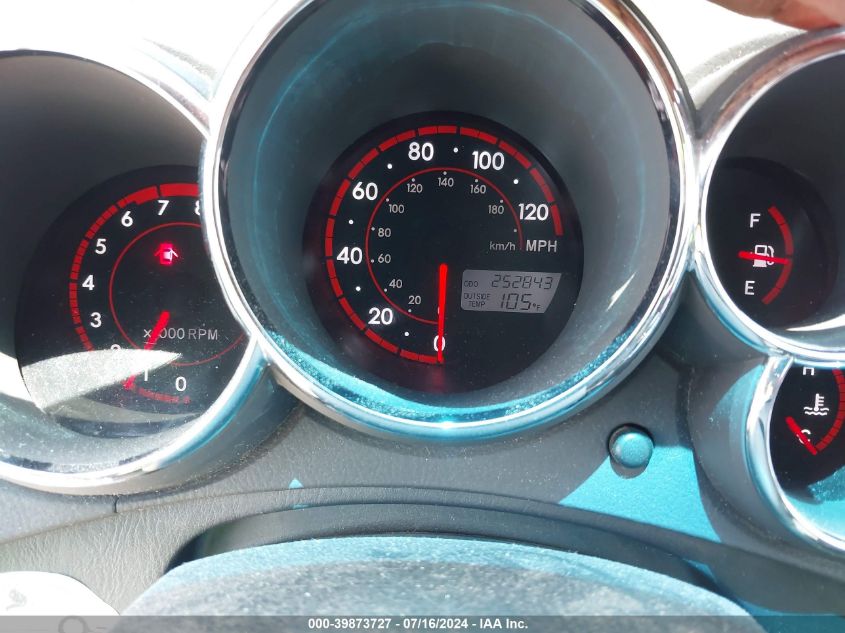 5Y2SL63825Z448344 | 2005 PONTIAC VIBE