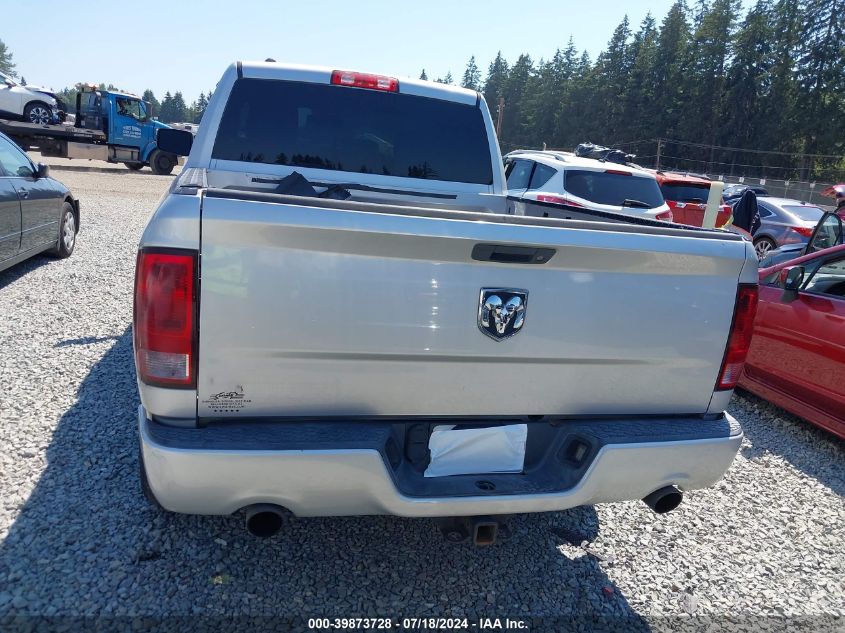 2013 Ram 1500 Express VIN: 1C6RR6FT6DS577165 Lot: 39873728