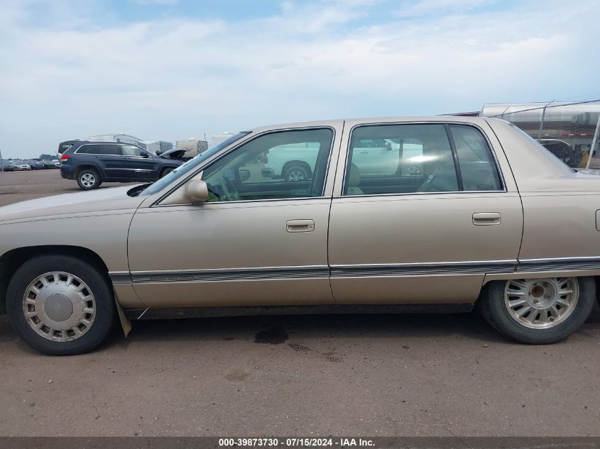 1994 Cadillac Deville Concours VIN: 1G6KF52Y8RU243555 Lot: 39873730