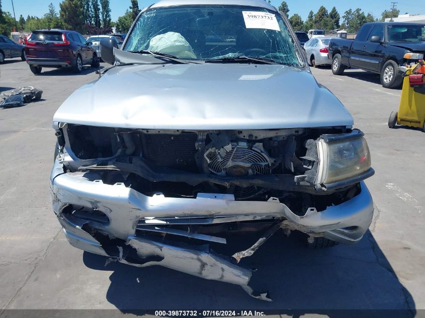 2004 Mitsubishi Montero Sport Ls VIN: JA4LS21R04J001885 Lot: 39873732