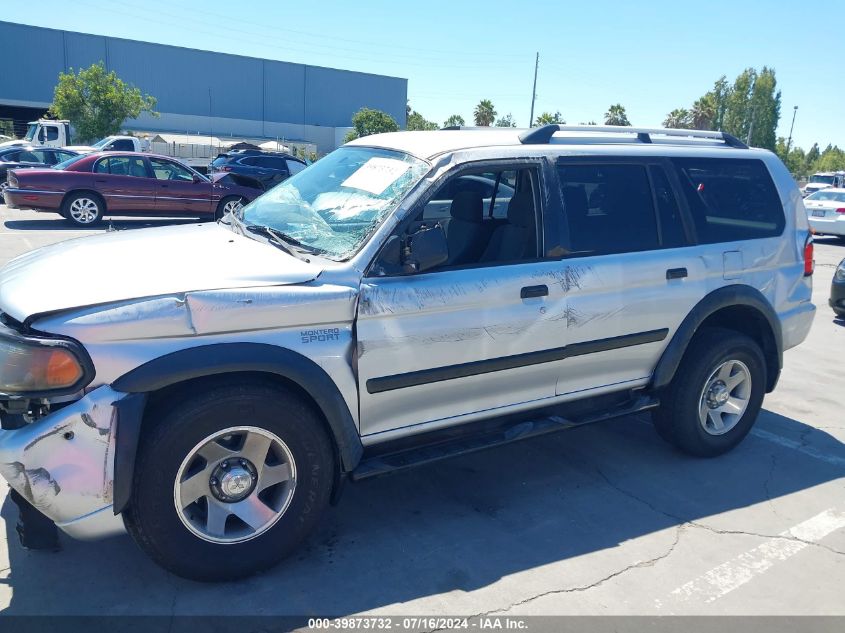 2004 Mitsubishi Montero Sport Ls VIN: JA4LS21R04J001885 Lot: 39873732