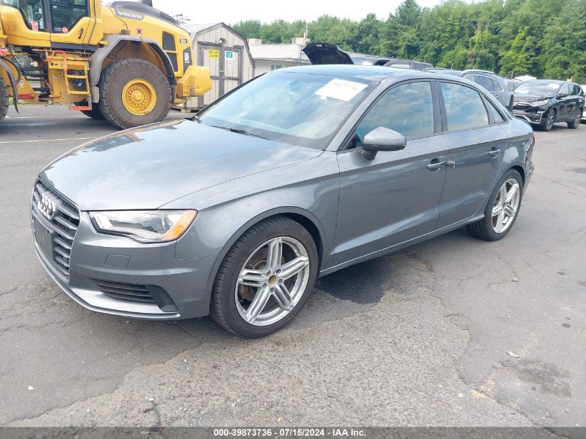 WAUB8GFF6G1028246 | 2016 AUDI A3