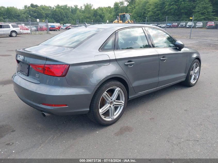 WAUB8GFF6G1028246 | 2016 AUDI A3