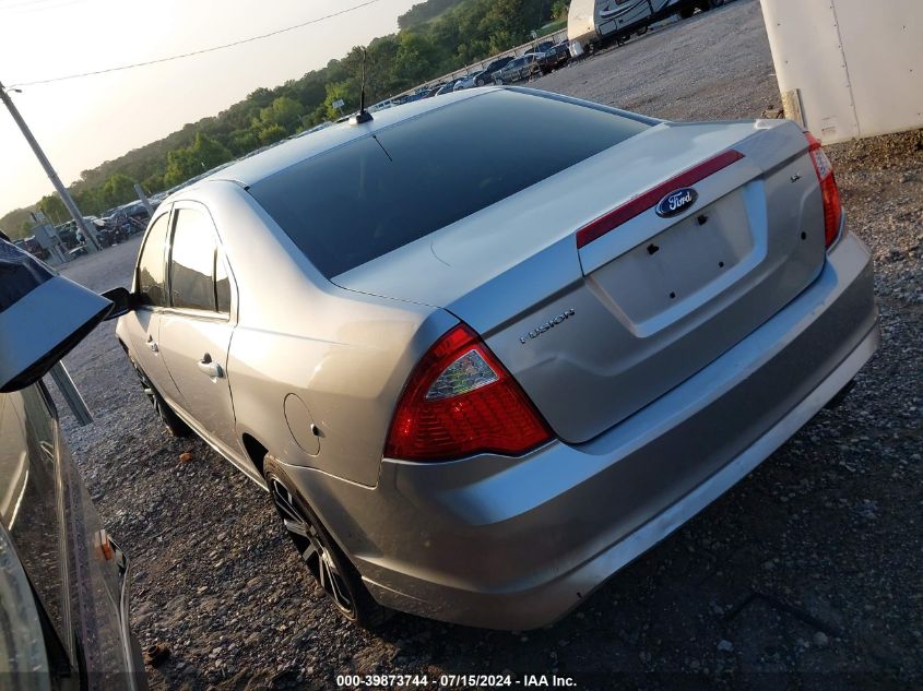 2012 Ford Fusion Se VIN: 3FAHP0HAXCR401044 Lot: 39873744