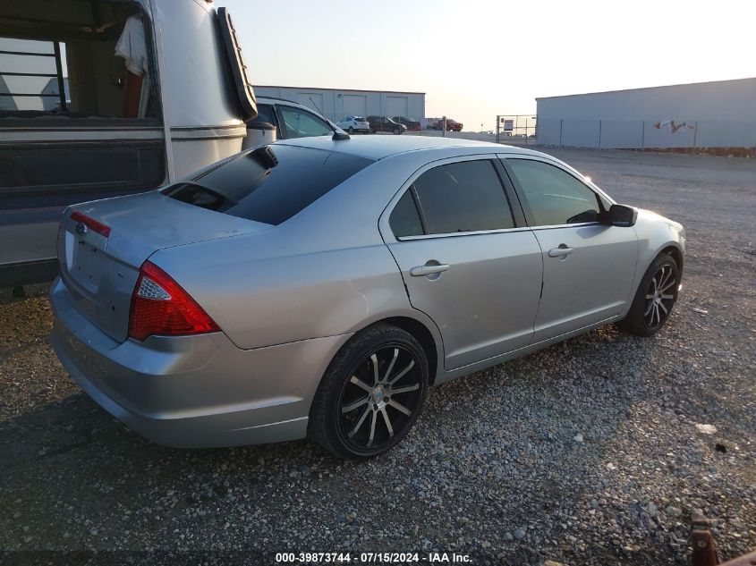 2012 Ford Fusion Se VIN: 3FAHP0HAXCR401044 Lot: 39873744