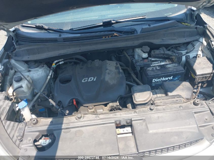 2014 Hyundai Tucson Se VIN: KM8JU3AG8EU825804 Lot: 39873746