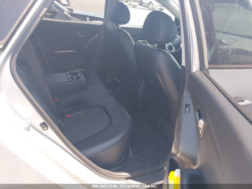 2014 Hyundai Tucson Se VIN: KM8JU3AG8EU825804 Lot: 39873746