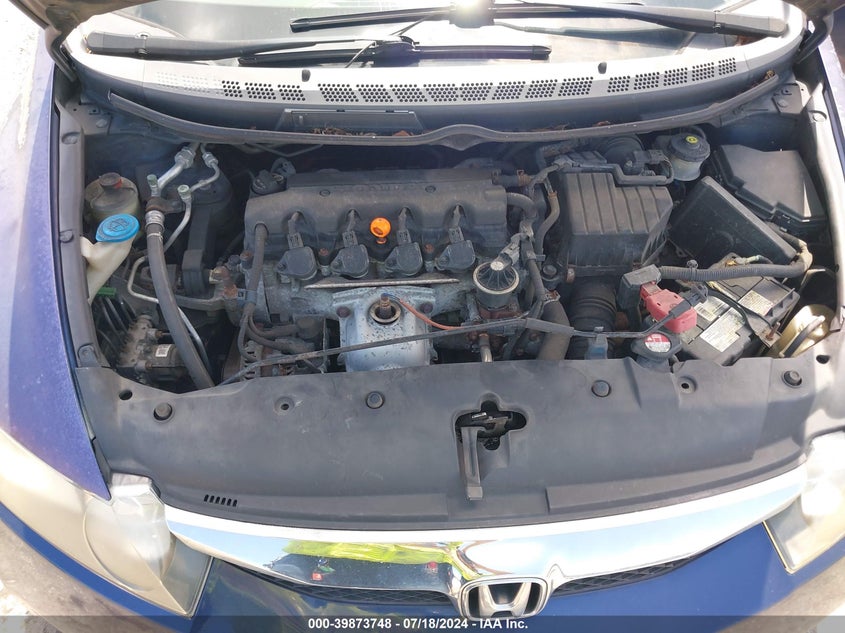 2009 Honda Civic Lx VIN: 2HGFA16599H533460 Lot: 39873748