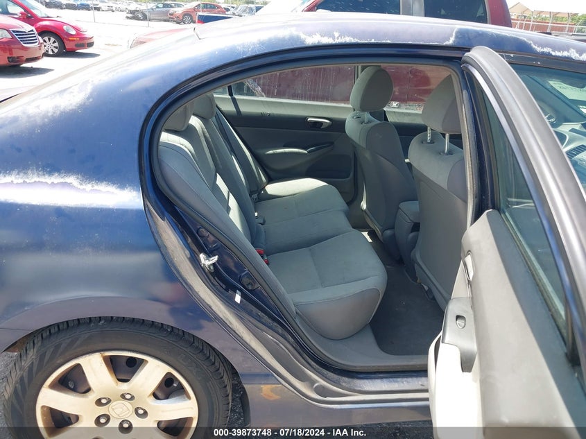 2009 Honda Civic Lx VIN: 2HGFA16599H533460 Lot: 39873748