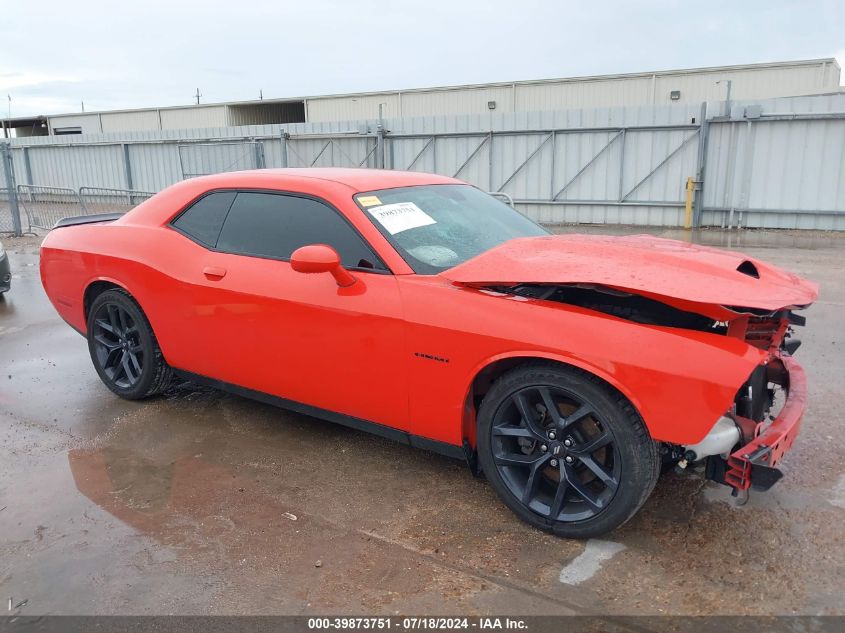 2020 Dodge Challenger R/T VIN: 2C3CDZBT4LH225717 Lot: 39873751