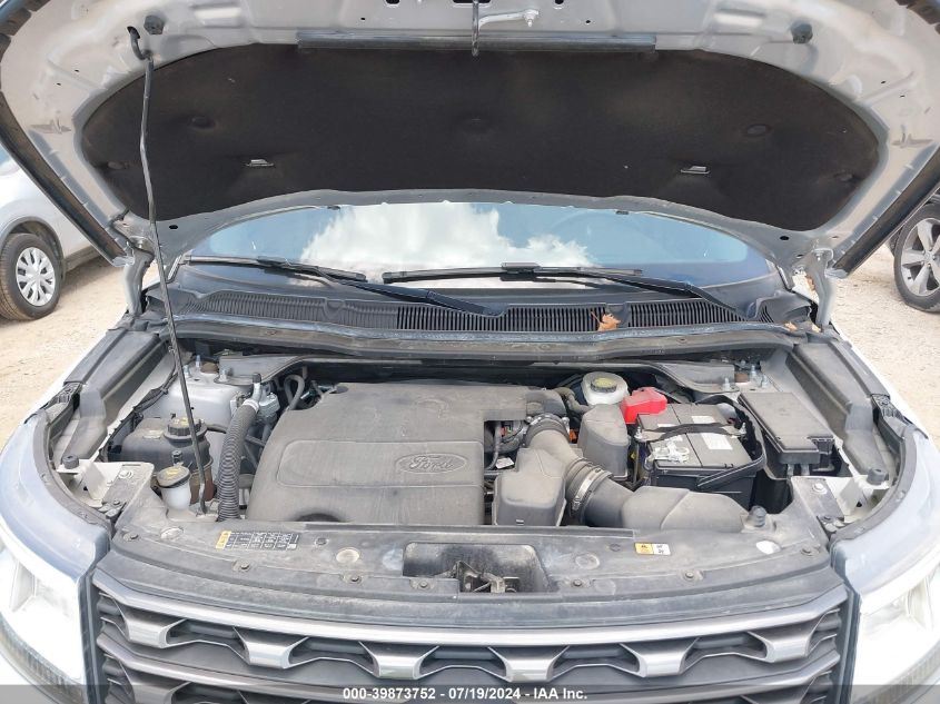 2017 Ford Explorer Xlt VIN: 1FM5K8D87HGC04176 Lot: 39873752