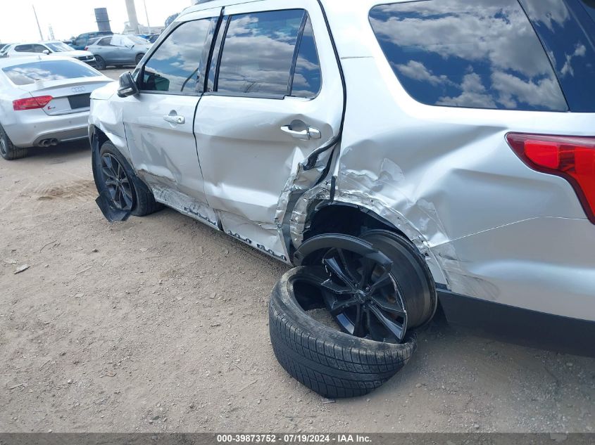 2017 Ford Explorer Xlt VIN: 1FM5K8D87HGC04176 Lot: 39873752