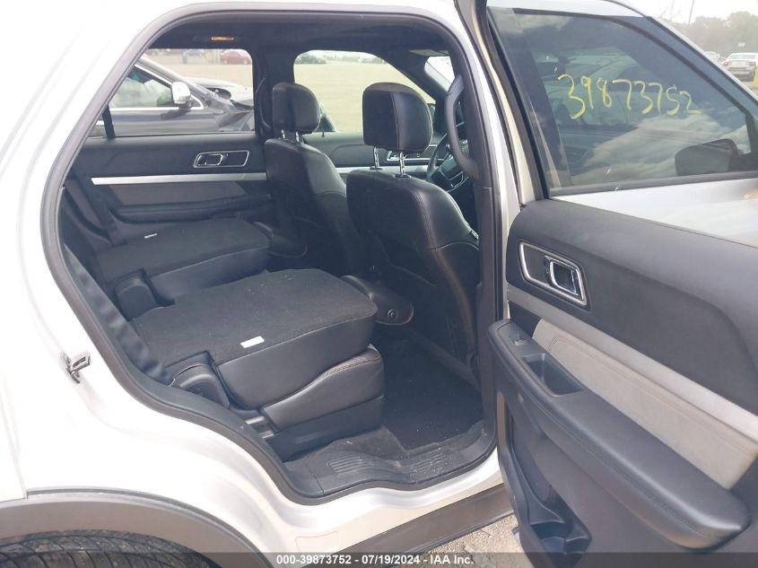 2017 Ford Explorer Xlt VIN: 1FM5K8D87HGC04176 Lot: 39873752