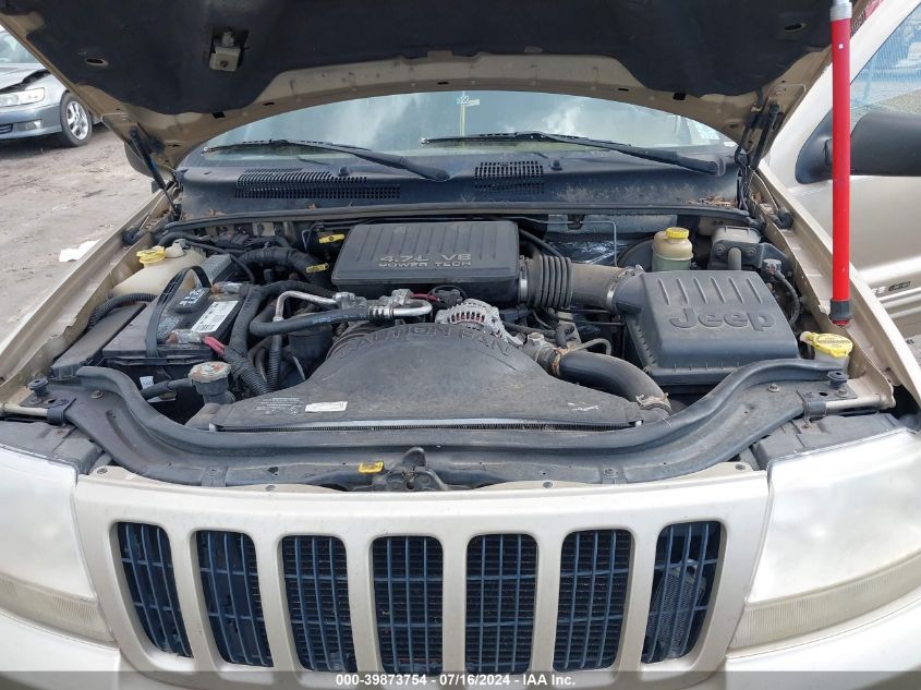 2000 Jeep Grand Cherokee Limited VIN: 1J4GW58N3YC157133 Lot: 39873754