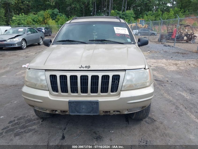 2000 Jeep Grand Cherokee Limited VIN: 1J4GW58N3YC157133 Lot: 39873754