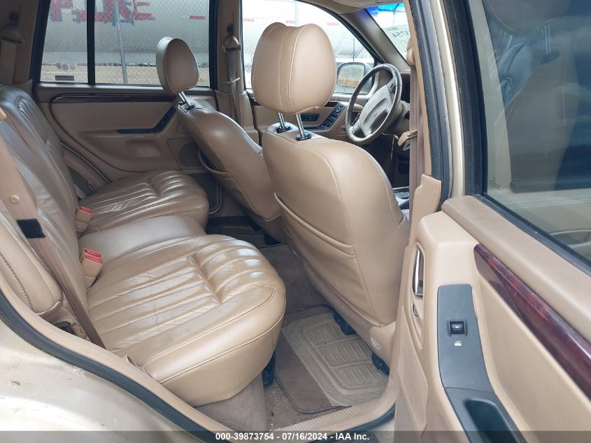 2000 Jeep Grand Cherokee Limited VIN: 1J4GW58N3YC157133 Lot: 39873754