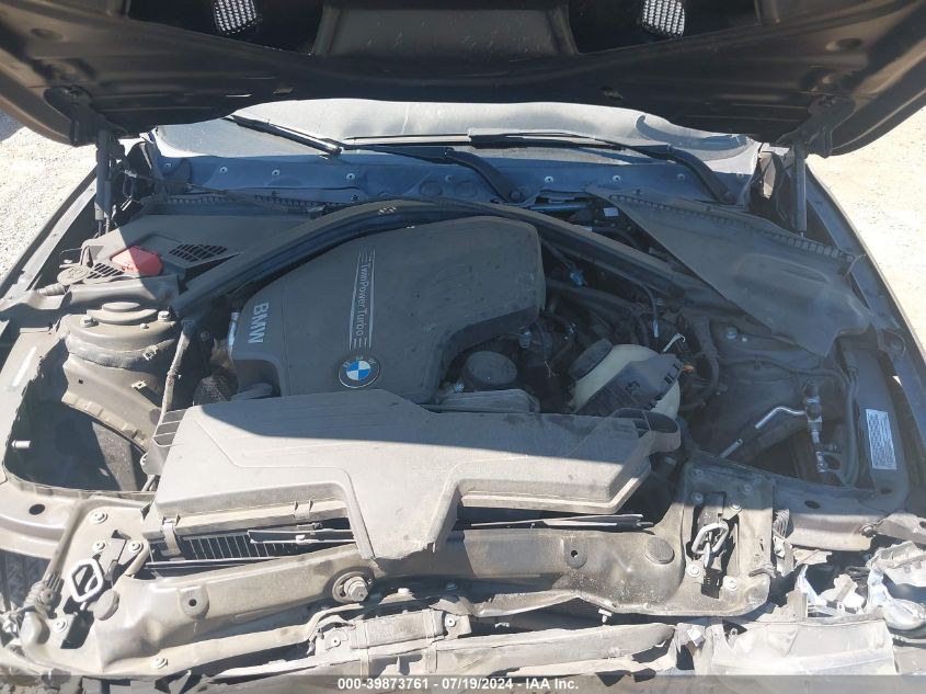 2014 BMW 328I VIN: WBA3A5G50ENP27297 Lot: 39873761