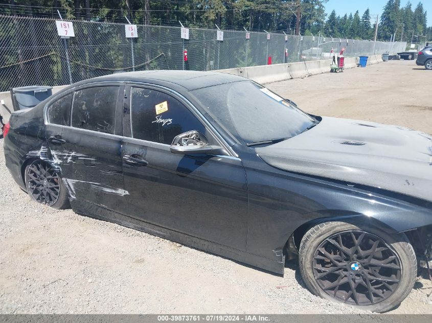 2014 BMW 328I VIN: WBA3A5G50ENP27297 Lot: 39873761