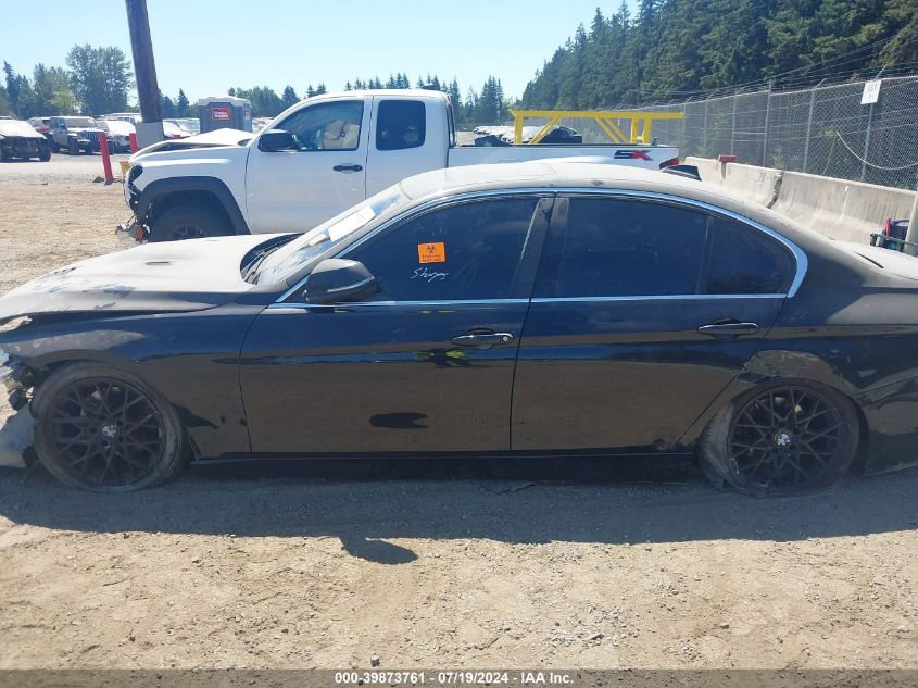 2014 BMW 328I VIN: WBA3A5G50ENP27297 Lot: 39873761