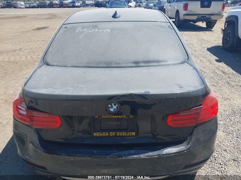2014 BMW 328I VIN: WBA3A5G50ENP27297 Lot: 39873761