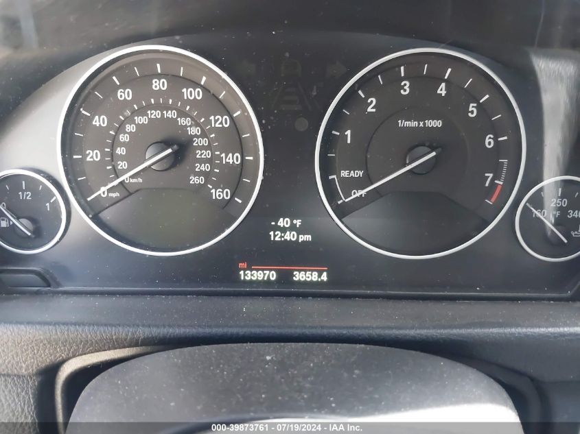 2014 BMW 328I VIN: WBA3A5G50ENP27297 Lot: 39873761