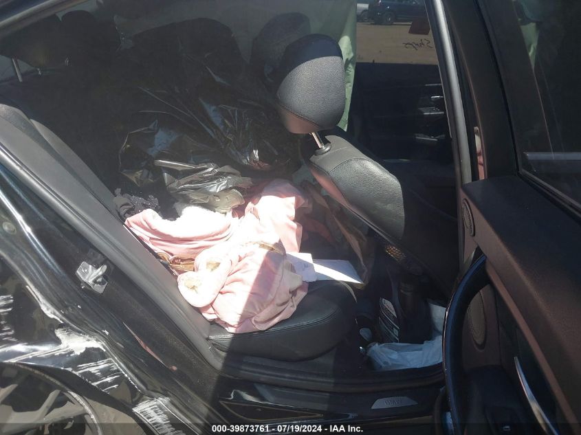 2014 BMW 328I VIN: WBA3A5G50ENP27297 Lot: 39873761