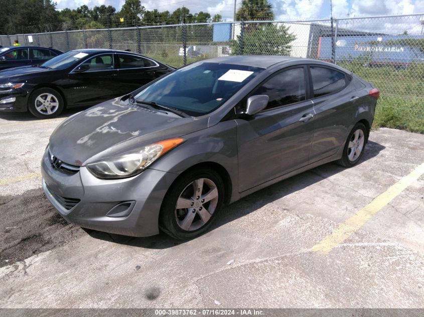 5NPDH4AE6DA357235 2013 Hyundai Elantra Gls/Limited