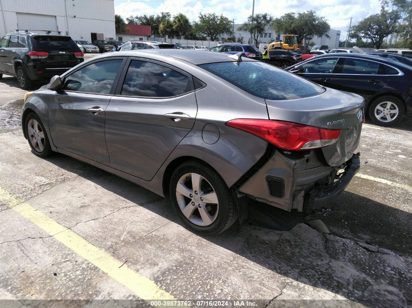 5NPDH4AE6DA357235 2013 Hyundai Elantra Gls/Limited