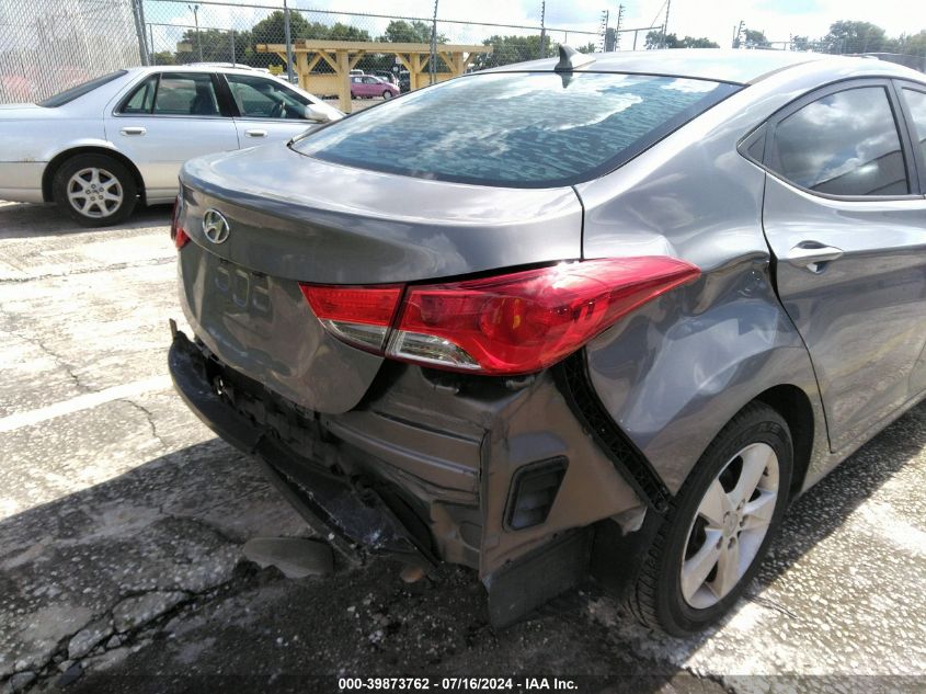 5NPDH4AE6DA357235 2013 Hyundai Elantra Gls/Limited