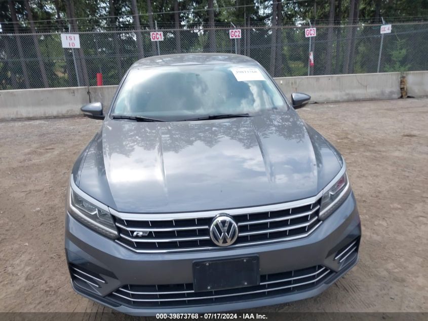 2017 Volkswagen Passat 1.8T R-Line VIN: 1VWDT7A31HC028228 Lot: 39873768