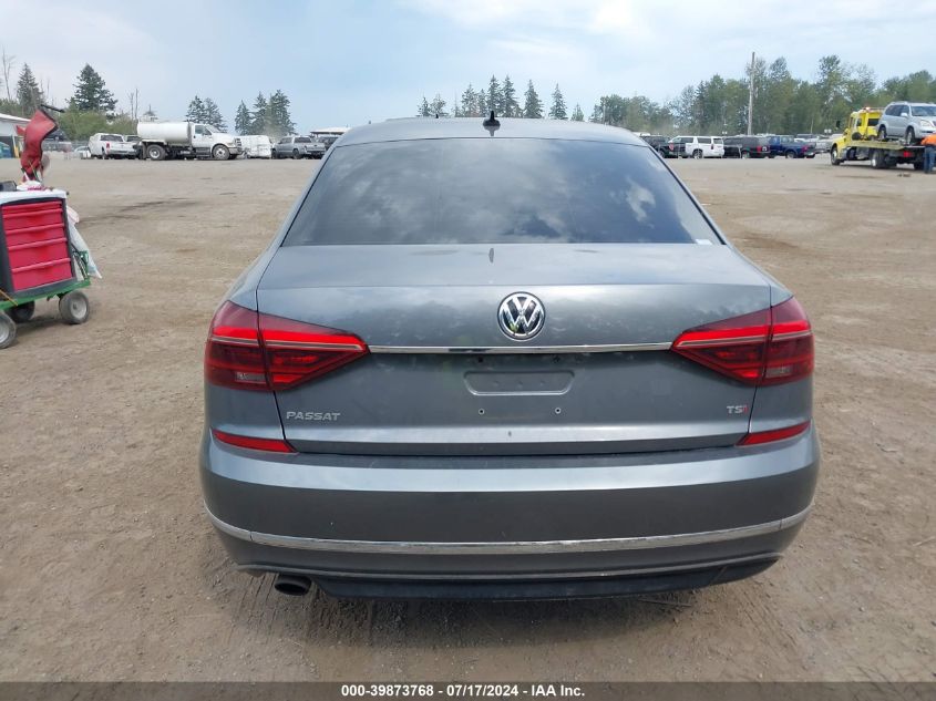 2017 Volkswagen Passat 1.8T R-Line VIN: 1VWDT7A31HC028228 Lot: 39873768