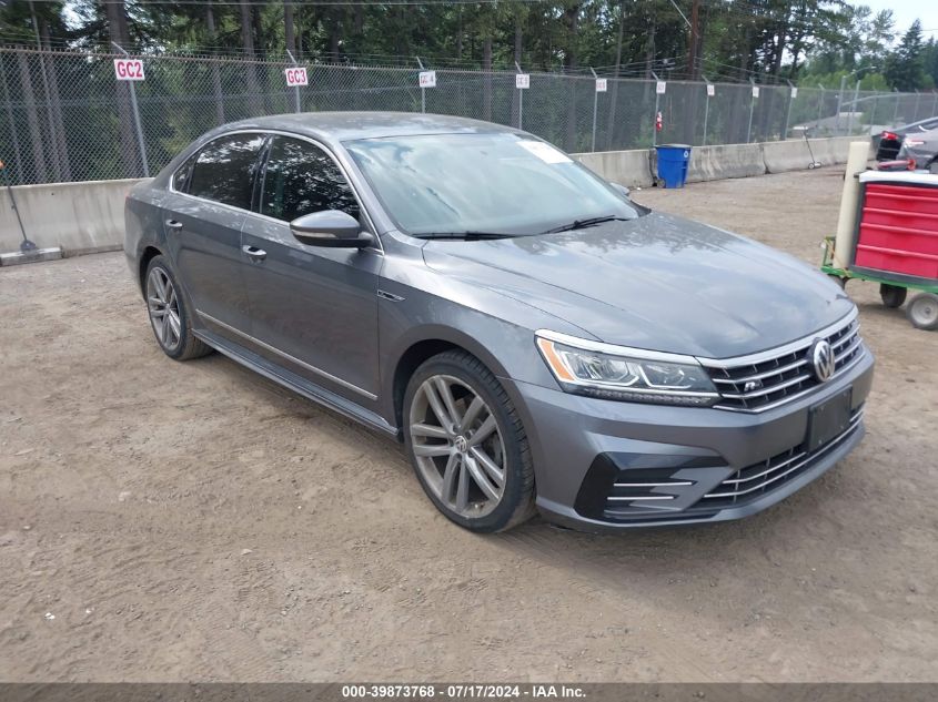 2017 Volkswagen Passat 1.8T R-Line VIN: 1VWDT7A31HC028228 Lot: 39873768