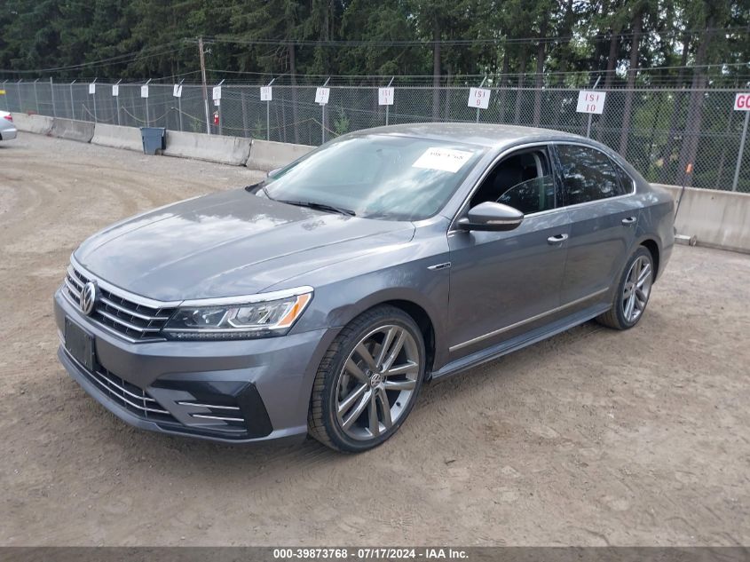 2017 Volkswagen Passat 1.8T R-Line VIN: 1VWDT7A31HC028228 Lot: 39873768