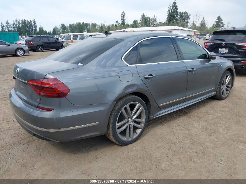 2017 VOLKSWAGEN PASSAT 1.8T R-LINE - 1VWDT7A31HC028228