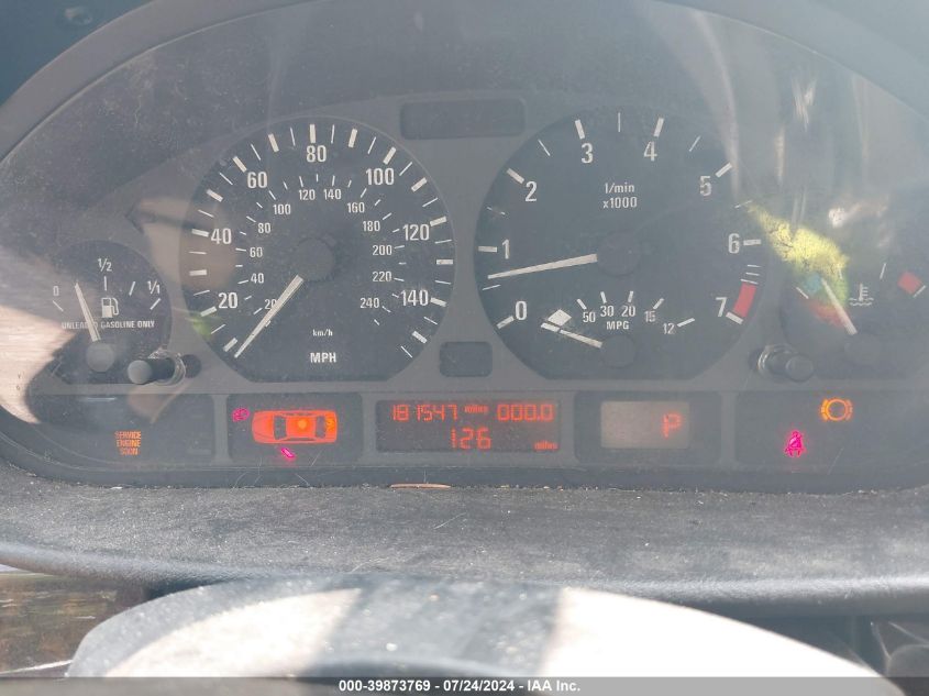 2004 BMW 325Xi VIN: WBAEU33454PR07816 Lot: 39873769