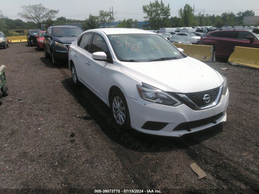 2018 Nissan Sentra Sv VIN: 3N1AB7AP6JY243857 Lot: 39873770