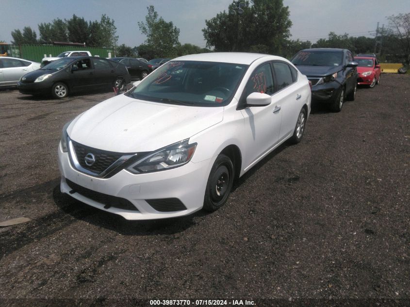 2018 Nissan Sentra Sv VIN: 3N1AB7AP6JY243857 Lot: 39873770