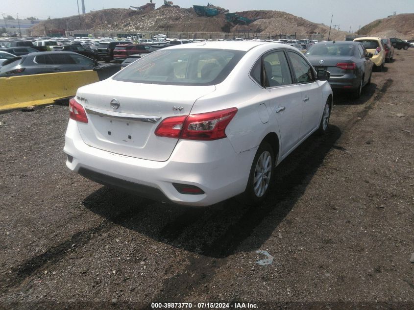 2018 Nissan Sentra Sv VIN: 3N1AB7AP6JY243857 Lot: 39873770