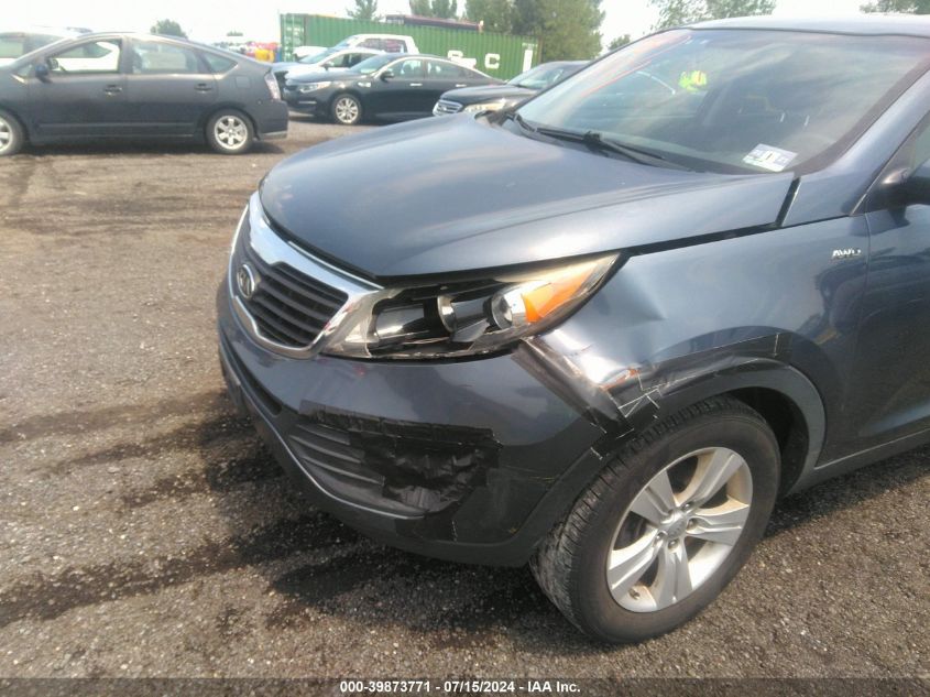 2012 Kia Sportage Lx VIN: KNDPBCA28C7252858 Lot: 39873771