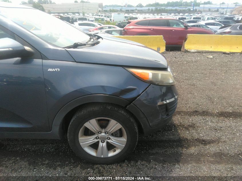 2012 Kia Sportage Lx VIN: KNDPBCA28C7252858 Lot: 39873771