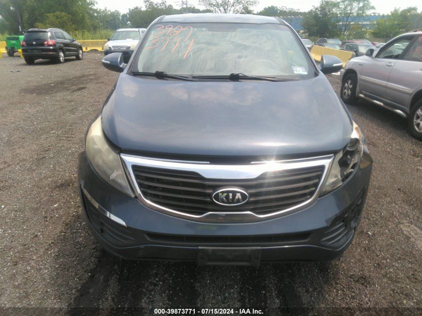 2012 Kia Sportage Lx VIN: KNDPBCA28C7252858 Lot: 39873771