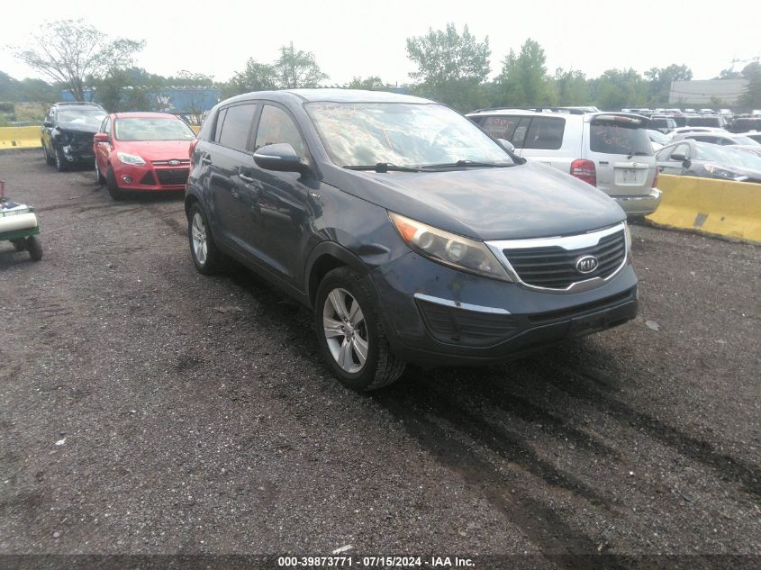 2012 Kia Sportage Lx VIN: KNDPBCA28C7252858 Lot: 39873771