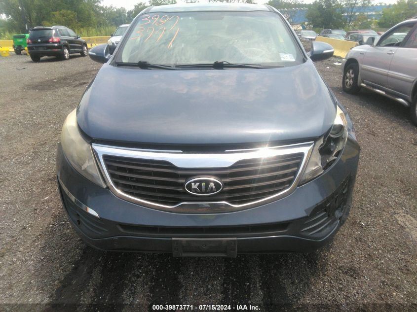 2012 Kia Sportage Lx VIN: KNDPBCA28C7252858 Lot: 39873771