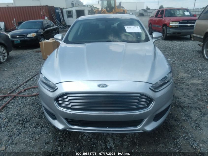 2013 Ford Fusion Se VIN: 3FA6P0H75DR249784 Lot: 39873775