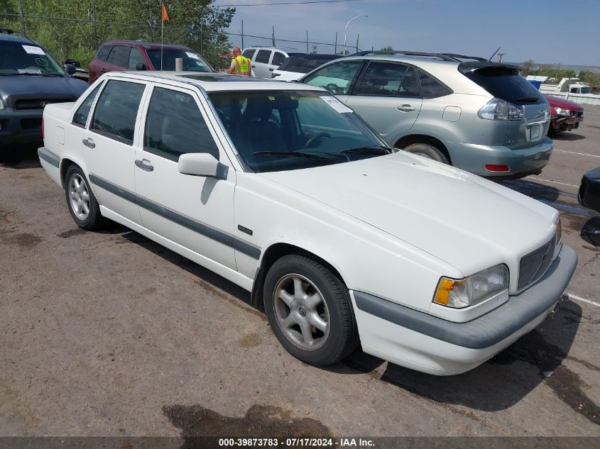 1997 Volvo 850 Glt VIN: YV1LS5645V1356308 Lot: 39873783